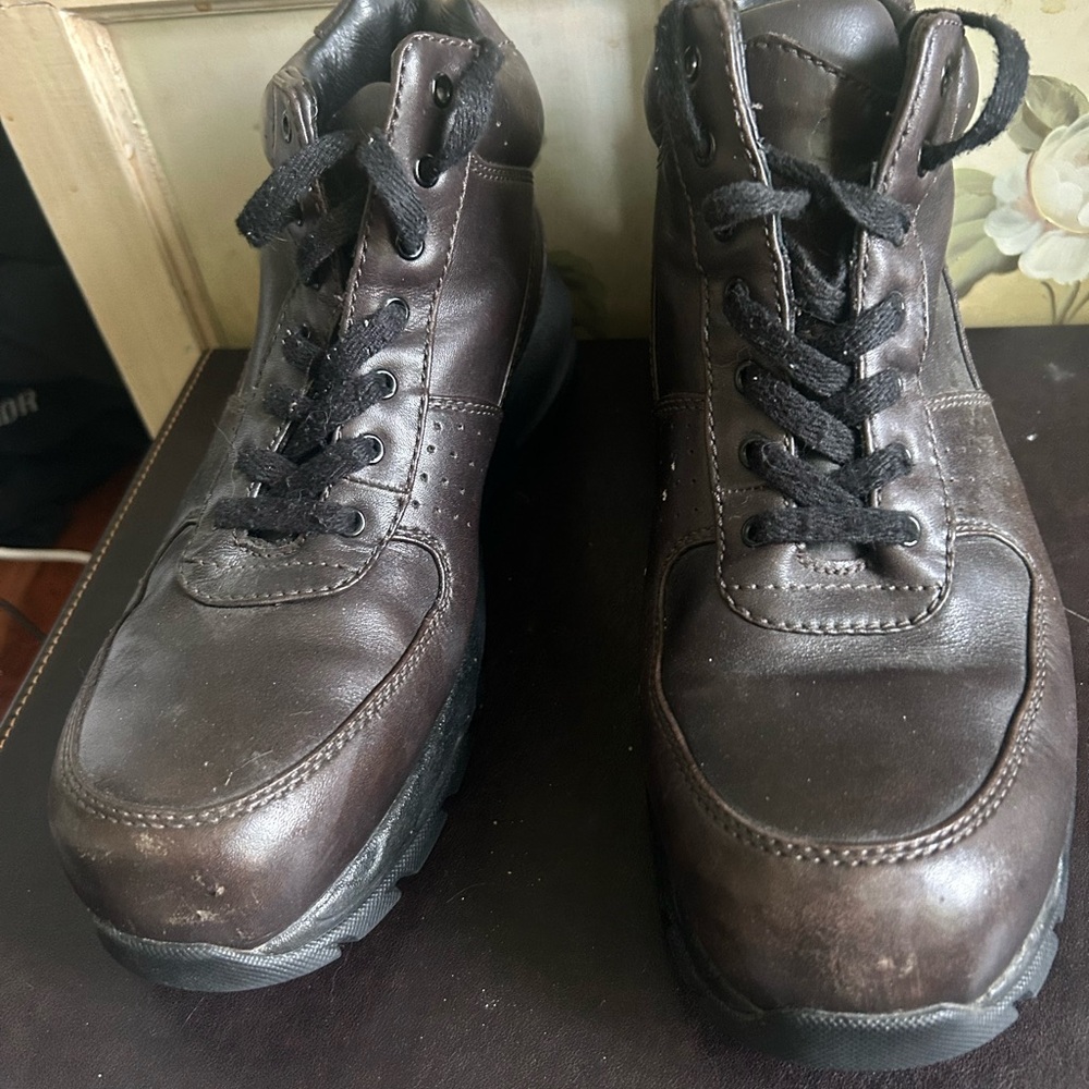 Men's Brown Leather Shoes